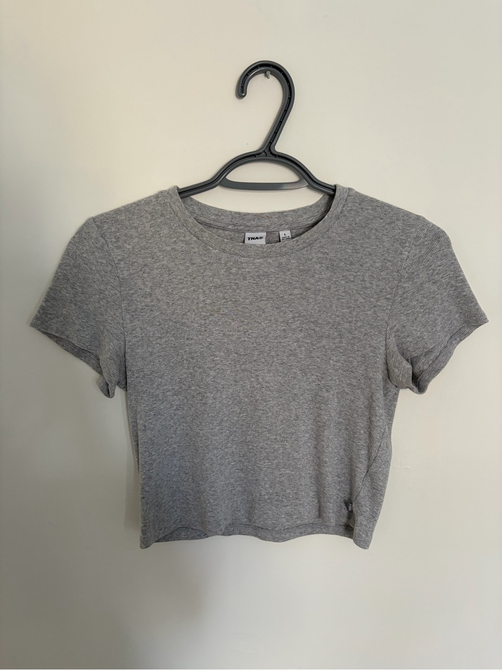 TNA- Homestretch Cropped Tee